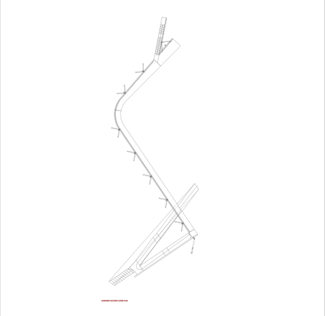 Smiljan Radic, San Pedro de La Paz, Bocca Sur, Stadtplatz, Beton, Farbe