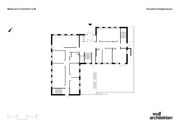 Unigebude von wulf architekten in Frankfurt
