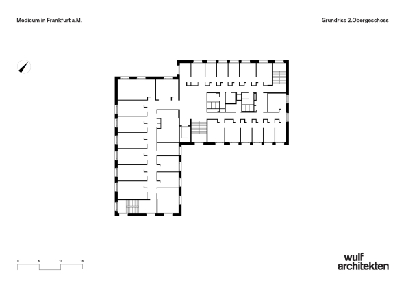 Unigebude von wulf architekten in Frankfurt