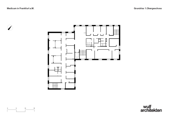 Unigebude von wulf architekten in Frankfurt