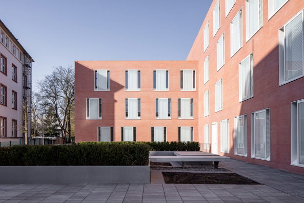 Unigebude von wulf architekten in Frankfurt