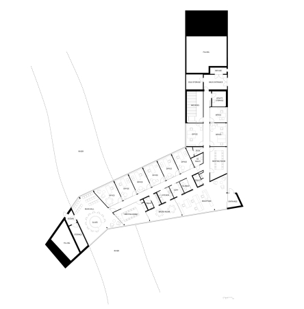 Farrer Inseln, Rathaus, Eysturkommuna, Flubrcke, Henning Larsen Architects