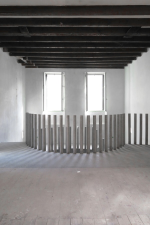 Betontreppe, BAST, Toulouse, Einfamilienhaus, Eingangsbereich, Renovierung