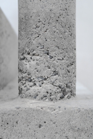 Betontreppe, BAST, Toulouse, Einfamilienhaus, Eingangsbereich, Renovierung