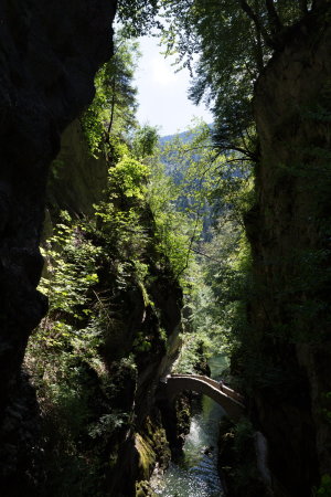 Tour 10: Areuse-Schlucht (Neuchatel)