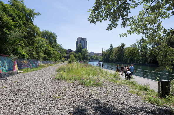 Tour 19: Zrichs Infrastrukturumnutzungen