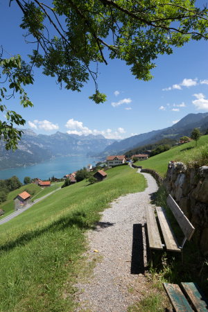 Tour 23: Rmerweg Filzbach (Glarus)