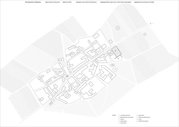 Turnhalle in Nordspanien von Quirs Presa