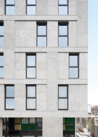 Hotel, Meininger, Postbahnof, Berlin, Eastside Gallery, Tchoban Voss