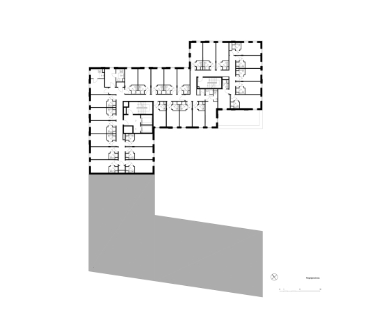 Hotel, Meininger, Postbahnof, Berlin, Eastside Gallery, Tchoban Voss
