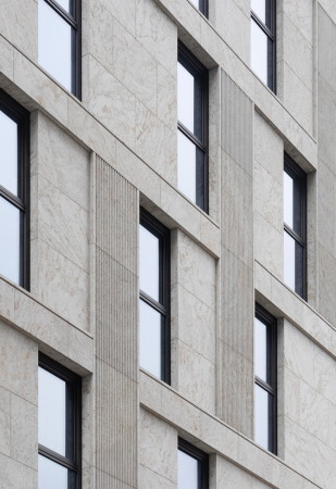 Hotel, Meininger, Postbahnof, Berlin, Eastside Gallery, Tchoban Voss