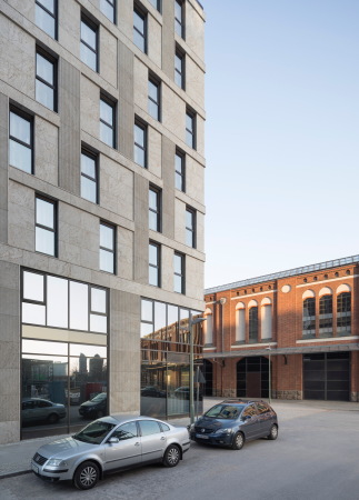 Hotel, Meininger, Postbahnof, Berlin, Eastside Gallery, Tchoban Voss