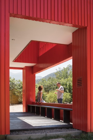 Ferienhaus in Chile von Felipe Assadi Arquitectos