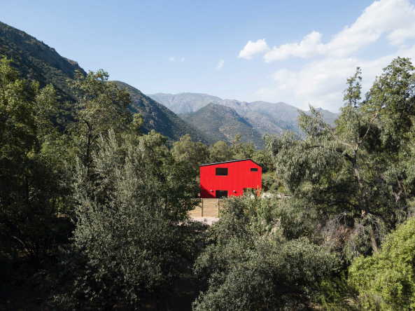 Ferienhaus in Chile von Felipe Assadi Arquitectos