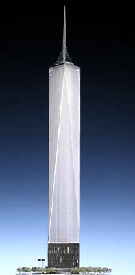 Baubeginn am Ground Zero in New York