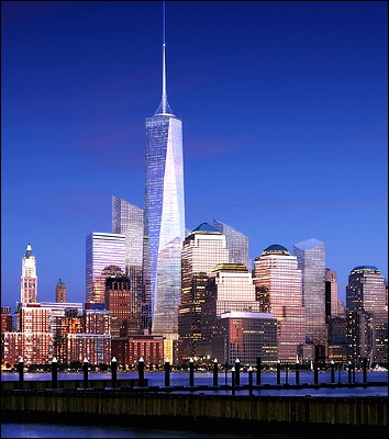 Baubeginn am Ground Zero in New York