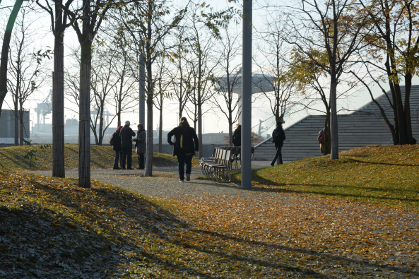 Lohsepark in Hamburg von Vogt Landschaftsarchitekten