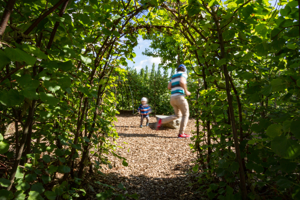 Lohsepark in Hamburg von Vogt Landschaftsarchitekten