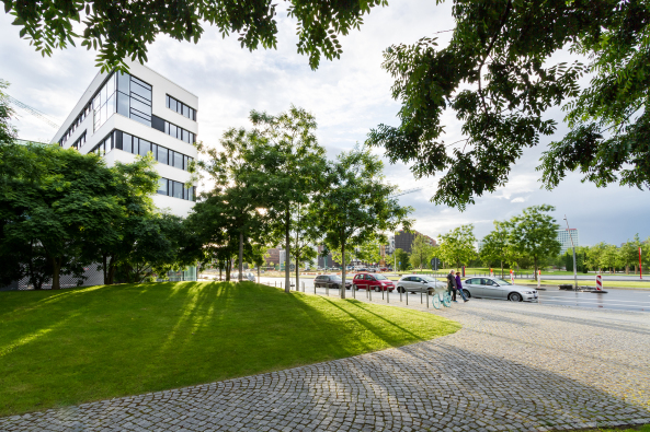 Lohsepark in Hamburg von Vogt Landschaftsarchitekten