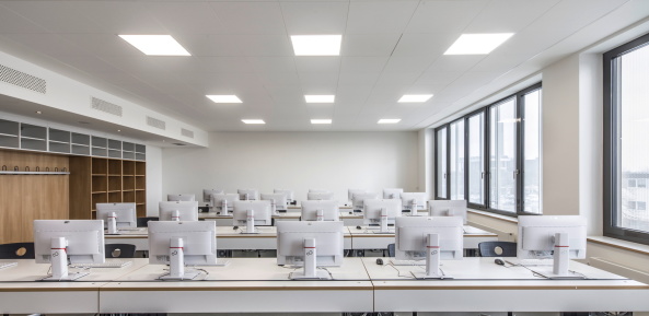 Schulerweiterung von pbr in Wolfsburg