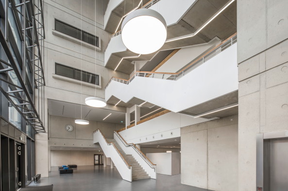 Schulerweiterung von pbr in Wolfsburg