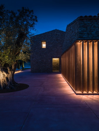 Wohnhausensemble bei Urbino von GGA gardini gibertini architetti