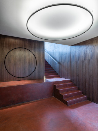 Eingangsbereich Untergeschoss