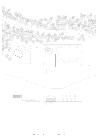 Wohnhausensemble bei Urbino von GGA gardini gibertini architetti