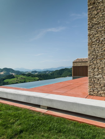 Wohnhausensemble bei Urbino von GGA gardini gibertini architetti