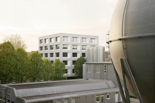 Brogebude in Tbingen von Steimle Architekten