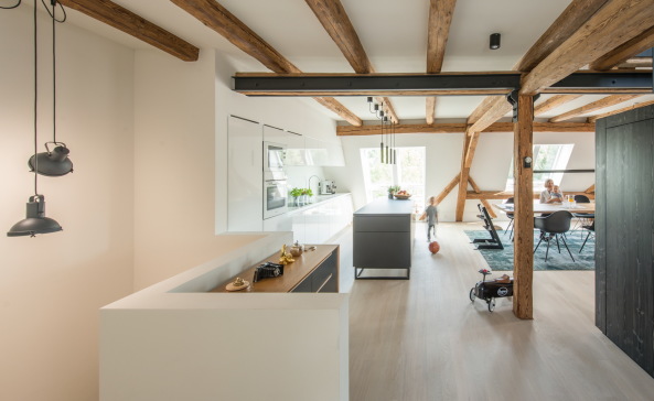 Scheunenumbau in Waiblingen von COAST Architekten