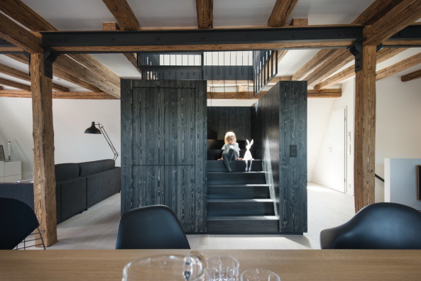 Scheunenumbau in Waiblingen von COAST Architekten