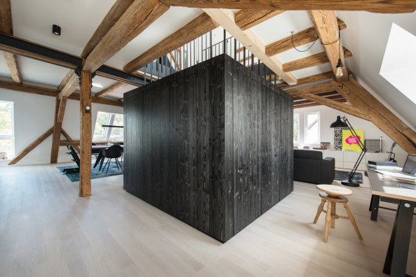 Scheunenumbau in Waiblingen von COAST Architekten