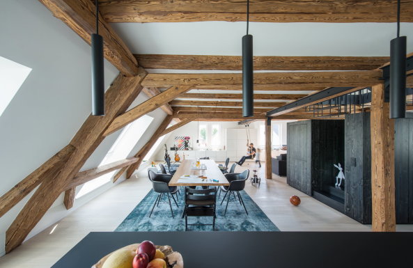 Scheunenumbau in Waiblingen von COAST Architekten