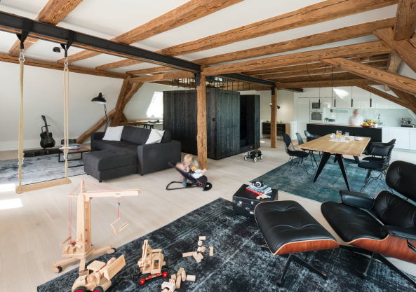 Scheunenumbau in Waiblingen von COAST Architekten