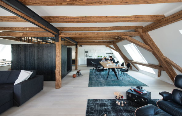 Scheunenumbau in Waiblingen von COAST Architekten