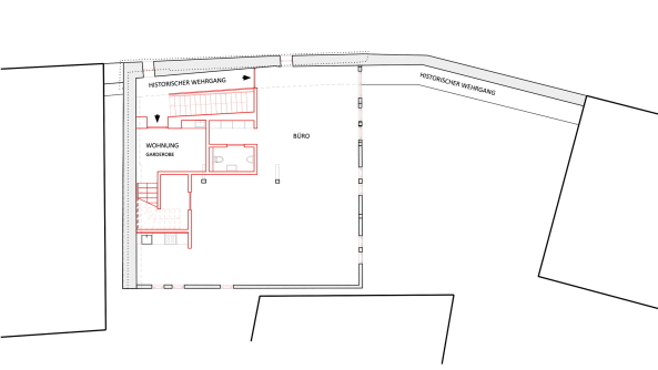 Grundriss 2. Obergeschoss