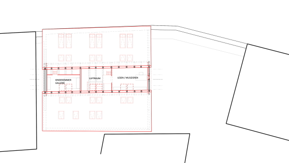Grundriss 5. Obergeschoss/Dachgeschoss