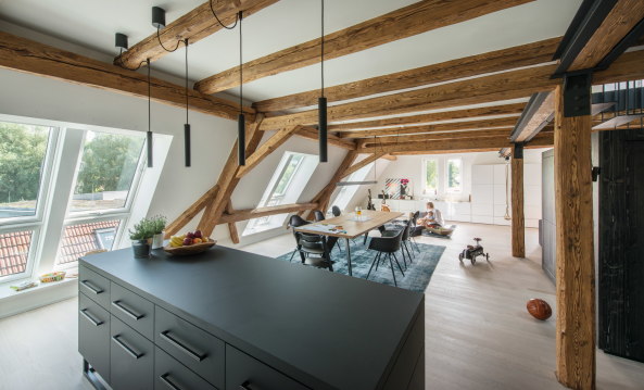 Scheunenumbau in Waiblingen von COAST Architekten