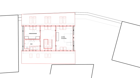 Grundriss 4. Obergeschoss