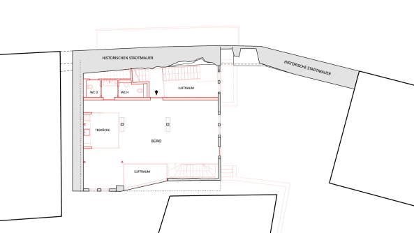 Grundriss 1. Obergeschoss