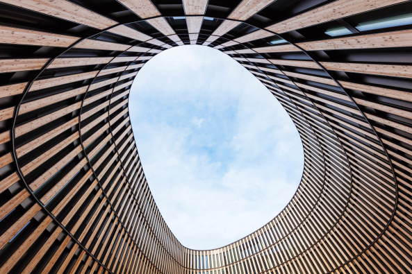 Rathaus Freiburg, Freiburg, ingenhoven architects, Bauherr: Stadt Freiburg im Breisgau