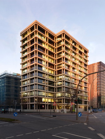 Hamburg Heights  Height 1, Hamburg, Architekt: Werner Kallmorgen, Architekt Sanierung: Winking Froh Architekten, Bauherr: HOCHTIEF Projektentwicklung GmbH