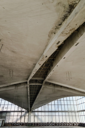 gmp sollen Hyparschale von Ulrich Mther sanieren