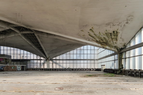 gmp sollen Hyparschale von Ulrich Mther sanieren