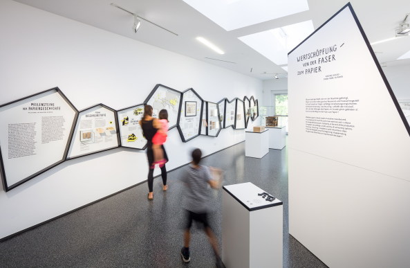 Papiermusem in Dren von Hollenbeck Architekten