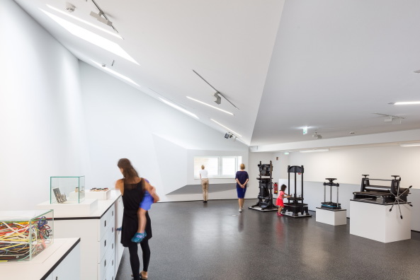 Papiermusem in Dren von Hollenbeck Architekten