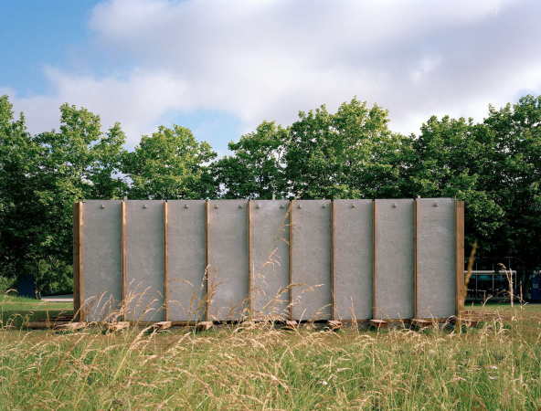 Studierende bauen Kunstpavillon in Lausanne