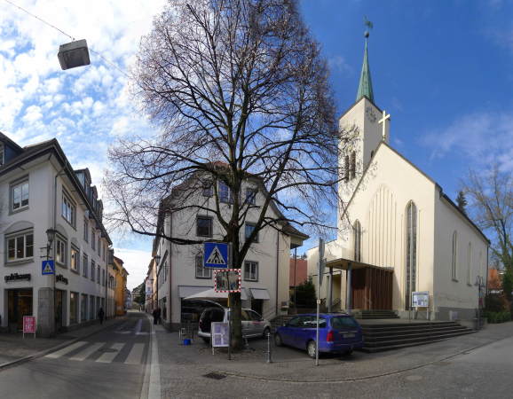 Kirchenumbau am Bodensee von Wandel Lorch Architekten
