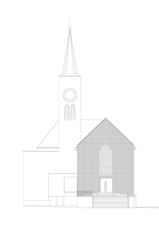 Kirchenumbau am Bodensee von Wandel Lorch Architekten